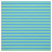 Tissu Motif bleu et vert clair (Échantillon)