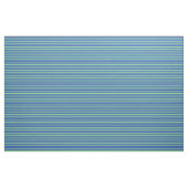 Tissu Motif bleu et vert clair (Yard)