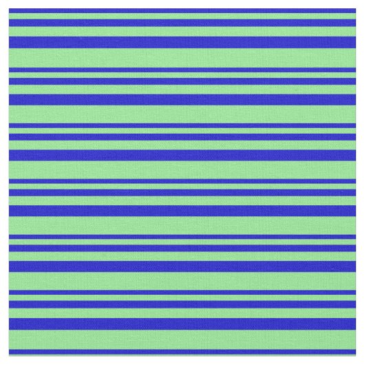 Tissu Motif bleu et vert clair (Fermer)