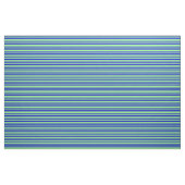 Tissu Motif bleu et vert clair (Fat Quarter)