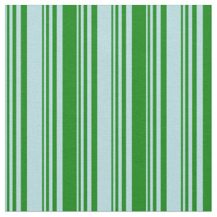 Tissu Motif bleu et vert en poudre