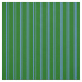 Tissu Motif bleu et vert foncé (Échantillon)