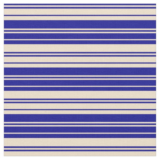 Tissu Motif bleu foncé et tan (Fermer)