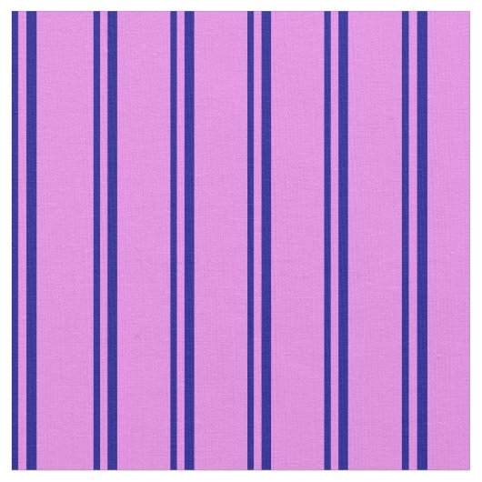 Tissu Motif bleu foncé et violet (Fermer)