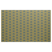 Tissu Motif bleu gothique (Yard)
