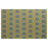 Tissu Motif bleu gothique (Fat Quarter)