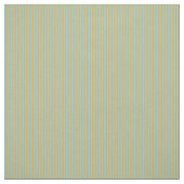 Tissu Motif bleu orange et ciel clair (Échantillon)