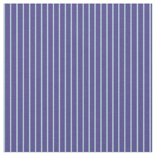 Tissu Motif bleu poudre et bleu ardoise foncée