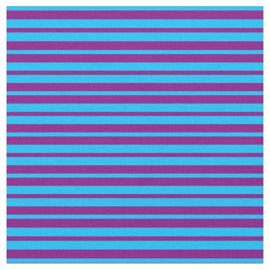 Tissu Motif bleu profond et violet (Fermer)