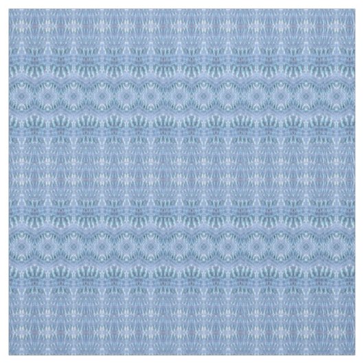 Tissu Motif Blue Boho Tie Dye Imprimer (Échantillon)