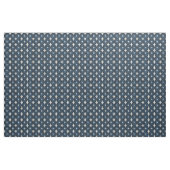 Tissu Motif Blue Starburst Googie (Yard)