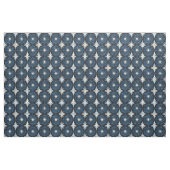 Tissu Motif Blue Starburst Googie (Fat Quarter)