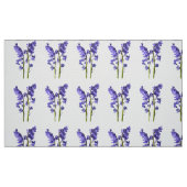 Tissu Motif Bluebell Fabric. (Fat Quarter)