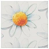 Tissu Motif Boho Daisy simple (Fermer)
