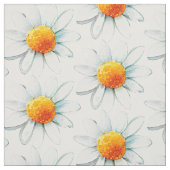 Tissu Motif Boho Daisy simple (Échantillon)