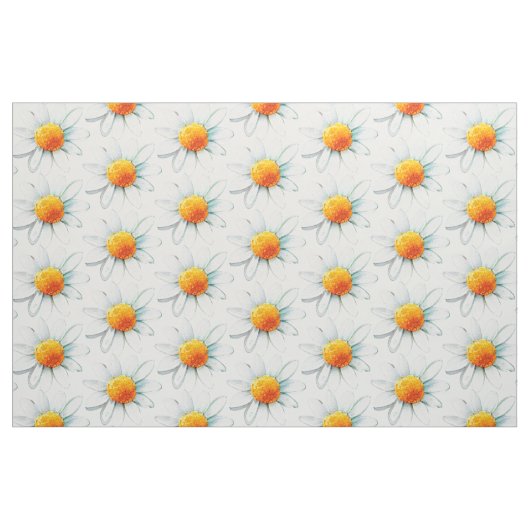 Tissu Motif Boho Daisy simple (Fat Quarter)