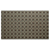 Tissu Motif Boho occidental (Yard)