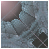 Tissu Motif brillant fractal (Fermer)