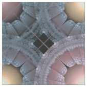 Tissu Motif brillant fractal (Échantillon)