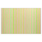 Tissu Motif Brown, beige et vert (Yard)