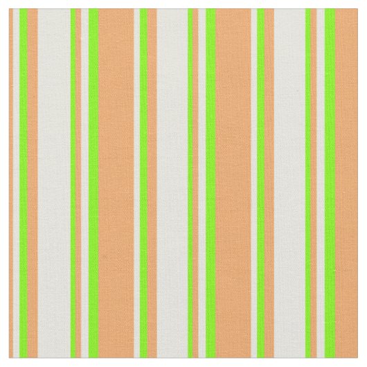 Tissu Motif Brown, beige et vert (Fermer)