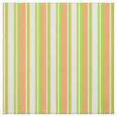 Tissu Motif Brown, beige et vert (Échantillon)