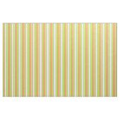 Tissu Motif Brown, beige et vert (Fat Quarter)