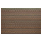 Tissu Motif Brown Boho Chic Gold (Yard)