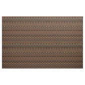 Tissu Motif Brown Boho Chic Gold (Fat Quarter)