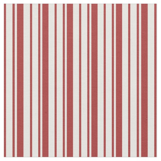 Tissu Motif Brown et blanc (Fermer)
