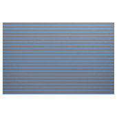 Tissu Motif Brown et bleu (Yard)