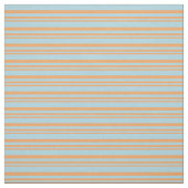 Tissu Motif Brown et bleu clair (Échantillon)