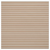 Tissu Motif Brown et Cyan clair (Échantillon)