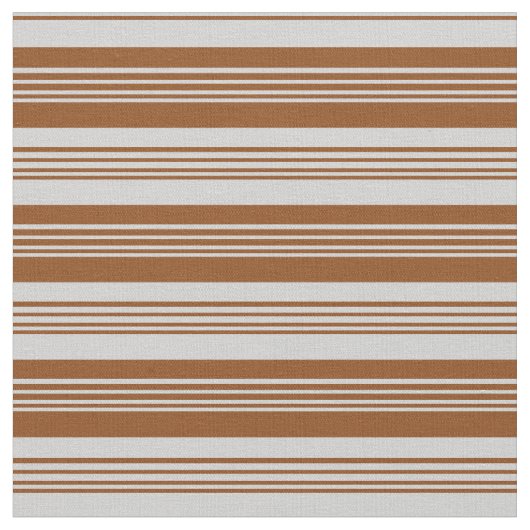 Tissu Motif Brown et gris clair (Fermer)