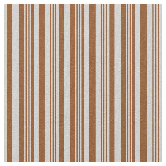 Tissu Motif Brown et gris clair (Fermer)