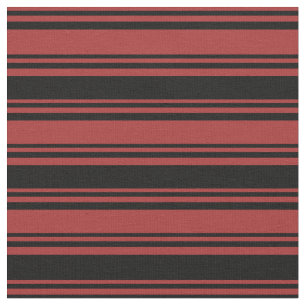 Tissu Motif Brown et noir