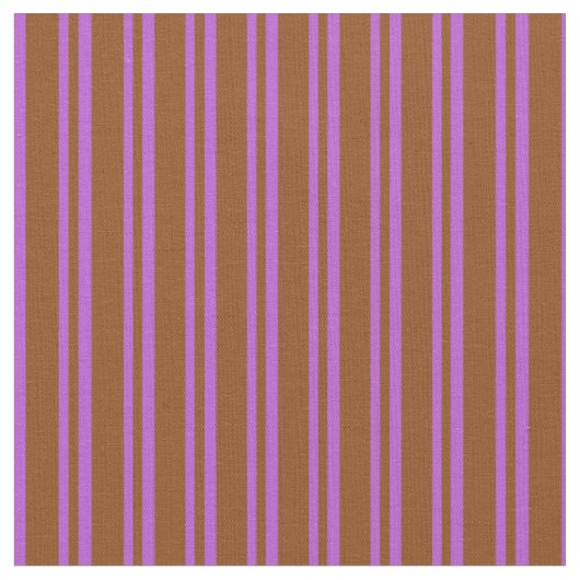 Tissu Motif Brown et orchidée (Fermer)