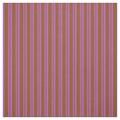 Tissu Motif Brown et orchidée (Échantillon)