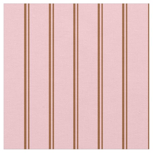 Tissu Motif Brown et rose (Fermer)