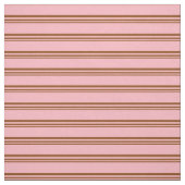 Tissu Motif Brown et rose clair (Échantillon)