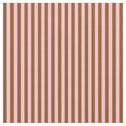 Tissu Motif Brown et rose des rayures (Fermer)