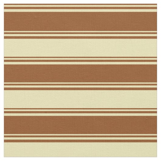 Tissu Motif Brown et Tan Linked (Fermer)
