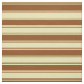 Tissu Motif Brown et Tan Linked (Échantillon)