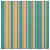 Tissu Motif Brown et Turquoise (Échantillon)