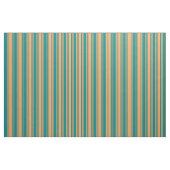 Tissu Motif Brown et Turquoise (Fat Quarter)