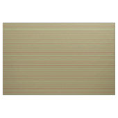 Tissu Motif Brown et vert clair rayé/bordé (Yard)