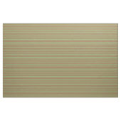 Tissu Motif Brown et vert clair rayé/bordé (Fat Quarter)