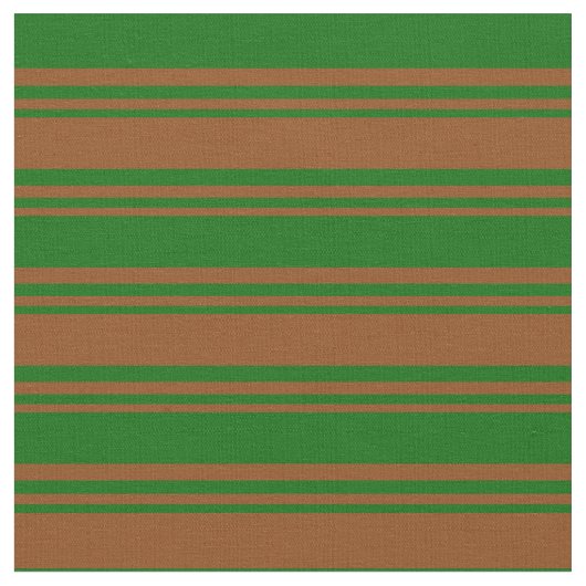 Tissu Motif Brown et vert foncé (Fermer)
