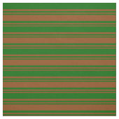 Tissu Motif Brown et vert foncé (Échantillon)