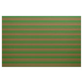 Tissu Motif Brown et vert foncé (Fat Quarter)